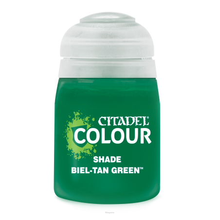Farba Citadel Shade Biel-Tan Green