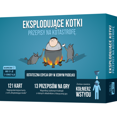 Eksplodujące Kotki: Przepisy na Kotastrofę