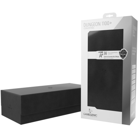Pudełko Gamegenic: Dungeon 1100+ Convertible - Black