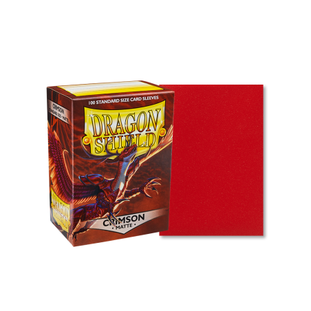 Crimson Dragons Shield 100 sztuk 88x63