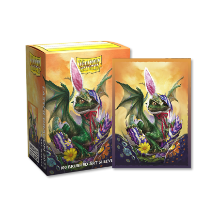 Easter Dragon 2022 - Brushed Art Sleeves - Standard Size