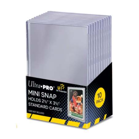 UV Mini Snap Card Holders (10 sztuk)