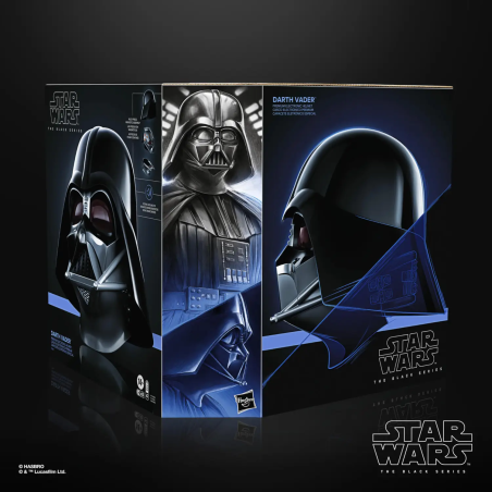 Hasbro Star Wars The Black Series Darth Vader Premium Electronic Helmet