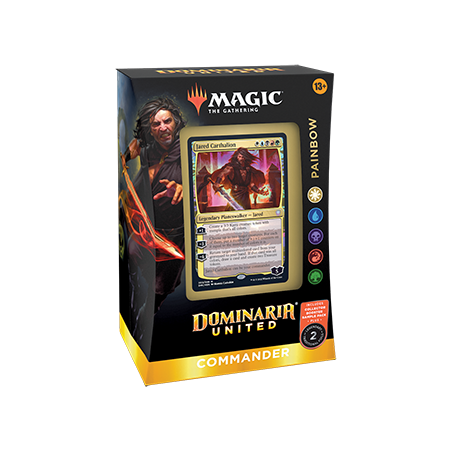 MTG Commander Deck Dominaria United Painbow WUBRG