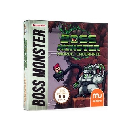 Boss Monster: Twarde Lądowanie