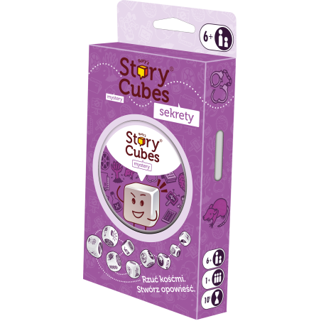 Story Cubes: Sekrety (nowa edycja)