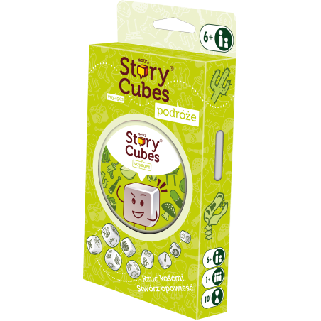 Story Cubes: Podróże (nowa edycja)