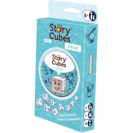 Story Cubes: Akcje (nowa edycja)