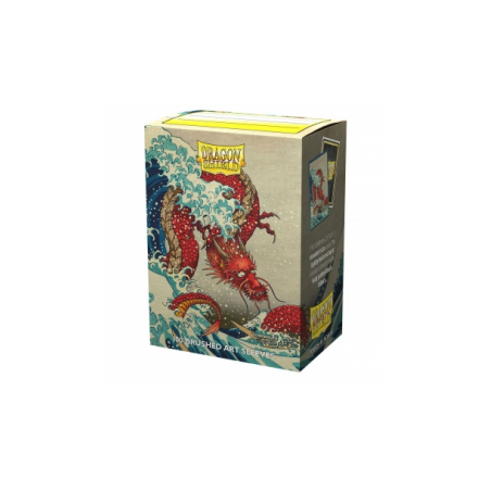 Brushed Art - Great Wave- Dragons Shield 100 sztuk 88x63
