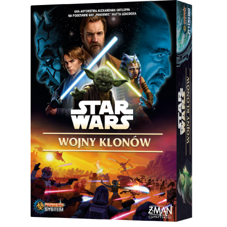 Pandemic Star Wars: Wojny Klonów