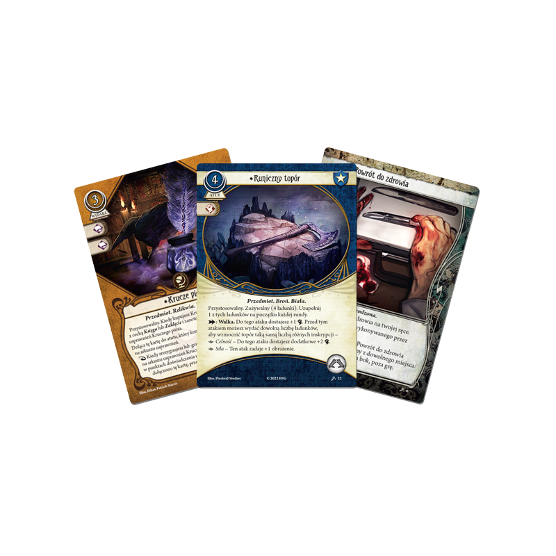 Horror w Arkham LCG: Szkarłatne klucze - Rozszerzenie badaczy