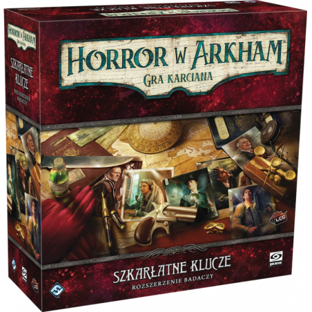 Horror w Arkham LCG: Szkarłatne klucze - Rozszerzenie badaczy