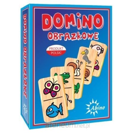 Domino obrazkowe - zwierzęta