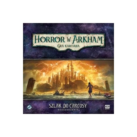 Horror w Arkham: Gra karciana - Szlak do Carcosy Rozszerzenie