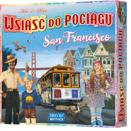 Wsiąść do Pociągu: San Francisco