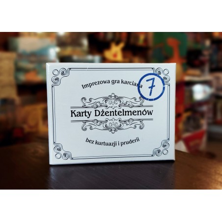 Karty Dżentelmenów 7