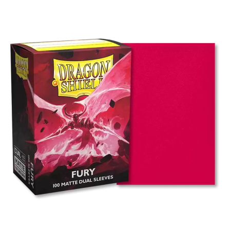 Koszulki Dragon Shield matte dual sleeves Fury standard size