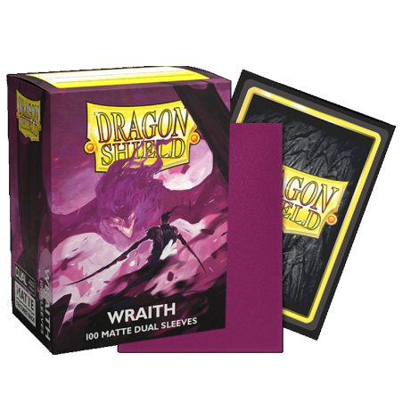 Koszulki Dragon Shield matte dual sleeves Wraith standard size