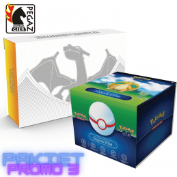 Pokemon TCG: Ultra Premium Collection Charizard +Premier Deck Holder Collection - Dragonite VStar