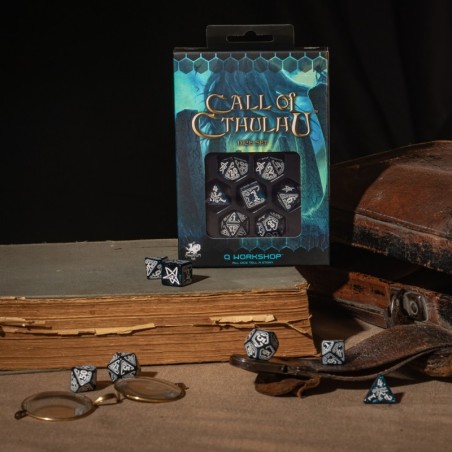 Kości RPG Zew Cthulhu: Głębina i biel
