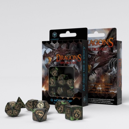 Kości RPG: Smocze Nefryt