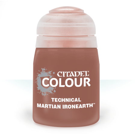 Farba Citadel Technical Martian Ironearth