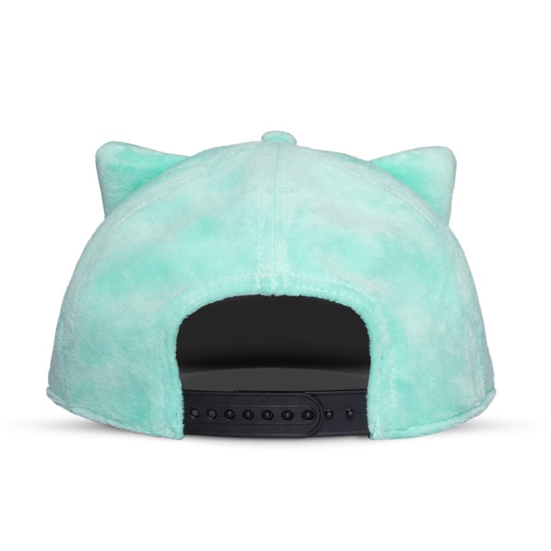 POKEMON - Bulbasaur PLUSH SNAPBACK (Czapka z uszkami) - Oryginalna