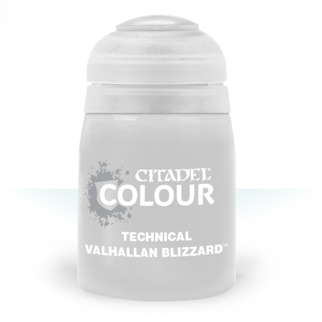 Farba Citadel Technical Valhallan Blizzard