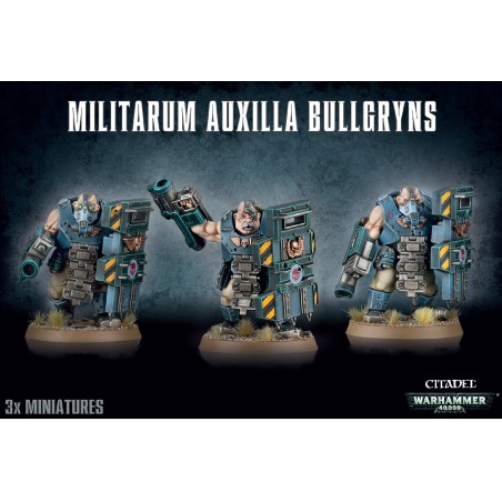 Warhammer 40,000: Bullgryns