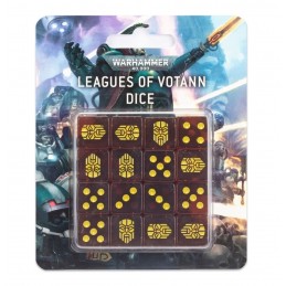 Warhammer 40.000: Leagues of Votann Dice Set