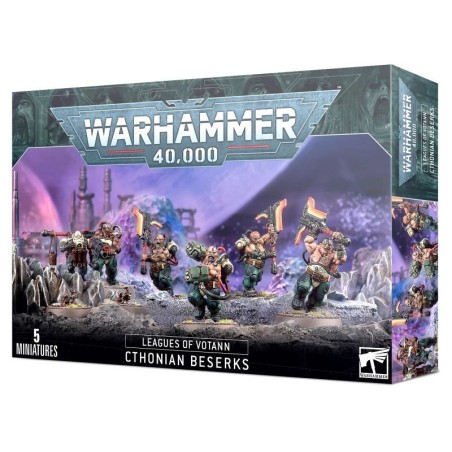Warhammer 40.000: Cthonian Beserks