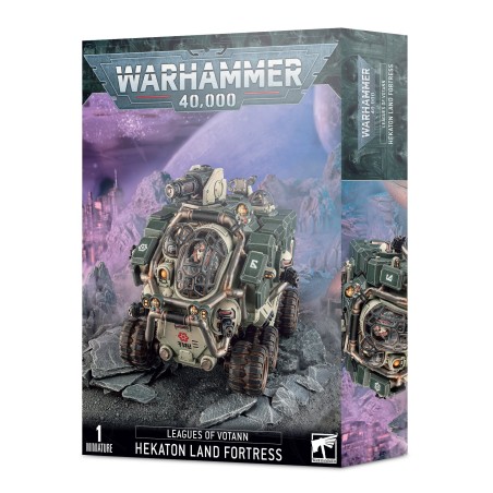 Warhammer 40.000: Hekaton Land Fortress