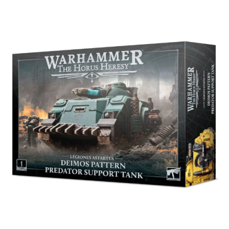 Warhammer 40.000: Deimos Pattern Predator Support Tank