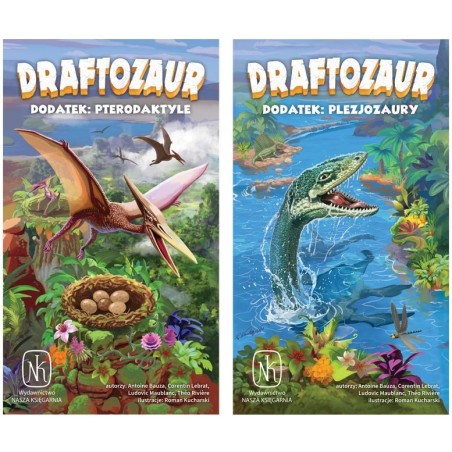 Draftozaur: Dwa dodatki - Pterodaktyle i Plezjozaury