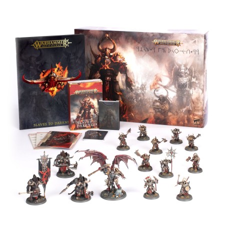Warhammer Age of Sigmar: Slaves to Darkness Army Set