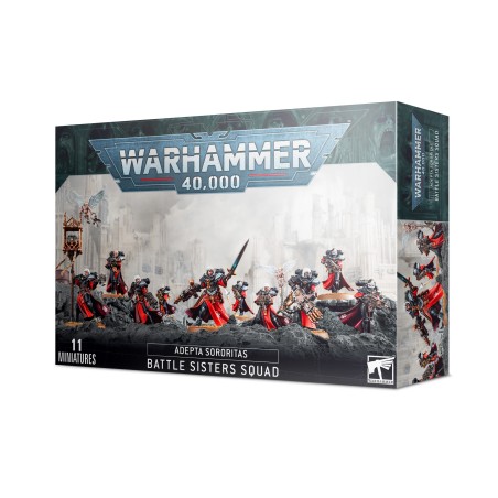 Warhammer 40,000 Battle Sisters Squad