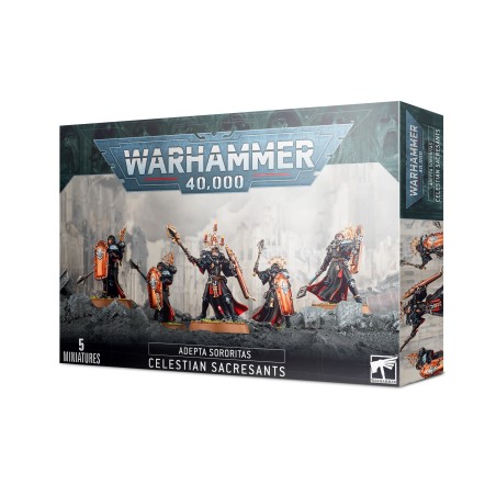 Warhammer 40.000: Celestian Sacresants