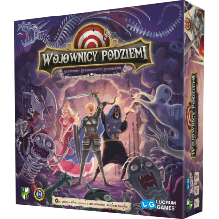Wojownicy podziemi: Katakumby karkołomnych koszmarów