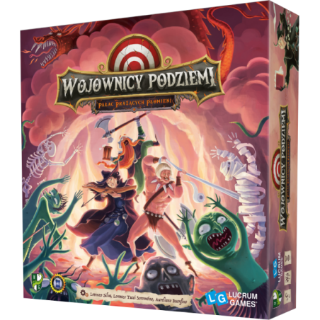 Wojownicy podziemi: Pałac prażących płomieni