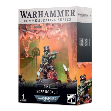 Warhammer 40.000: Goff Rocker