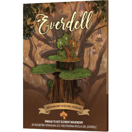 Everdell: Drewniane Wieczne Drzewo