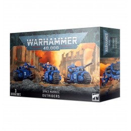 Warhammer 40.000 Space Marines Outriders