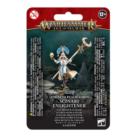 Warhammer Age of Sigmar Scinari Enlightener
