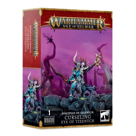 Warhammer Age of Sigmar: Curseling, Eye of Tzeentch