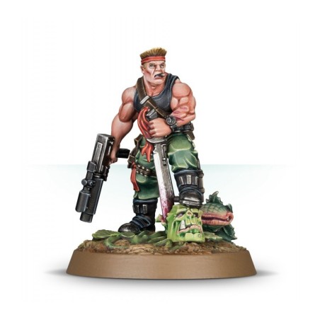 Warhammer 40.000: Sly Marbo