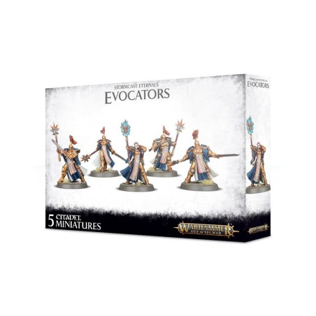Warhammer Age of Sigmar: Evocators