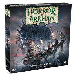 Horror w Arkham 3 edycja: Wśród Mrocznych Fal