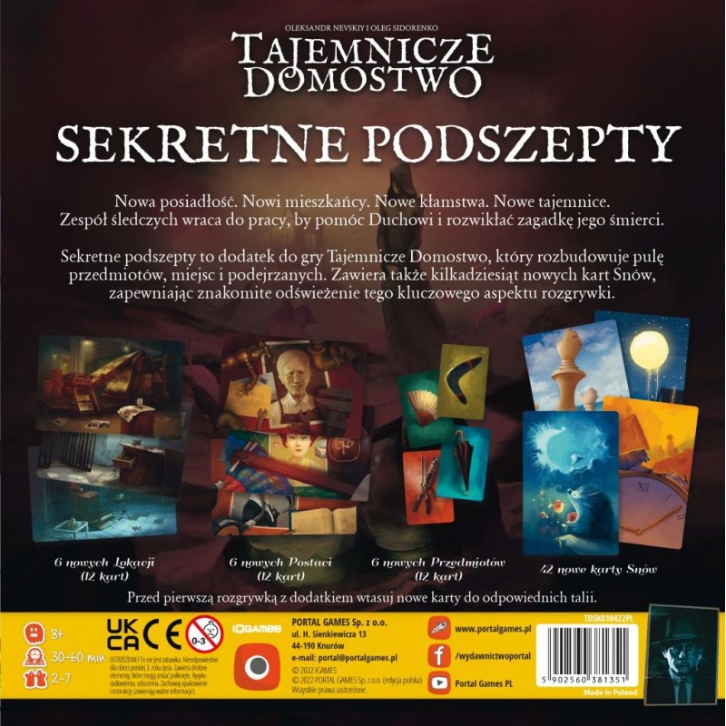 Tajemnicze Domostwo: Sekretne podszepty