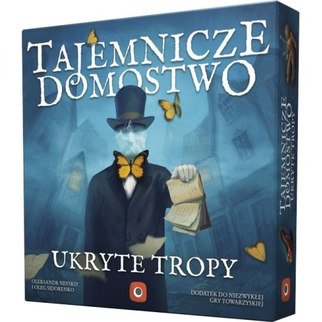 Tajemnicze Domostwo: Ukryte tropy