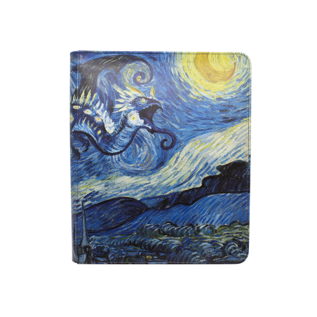 Album Zipster Regular Dragon Shield - Starry Night